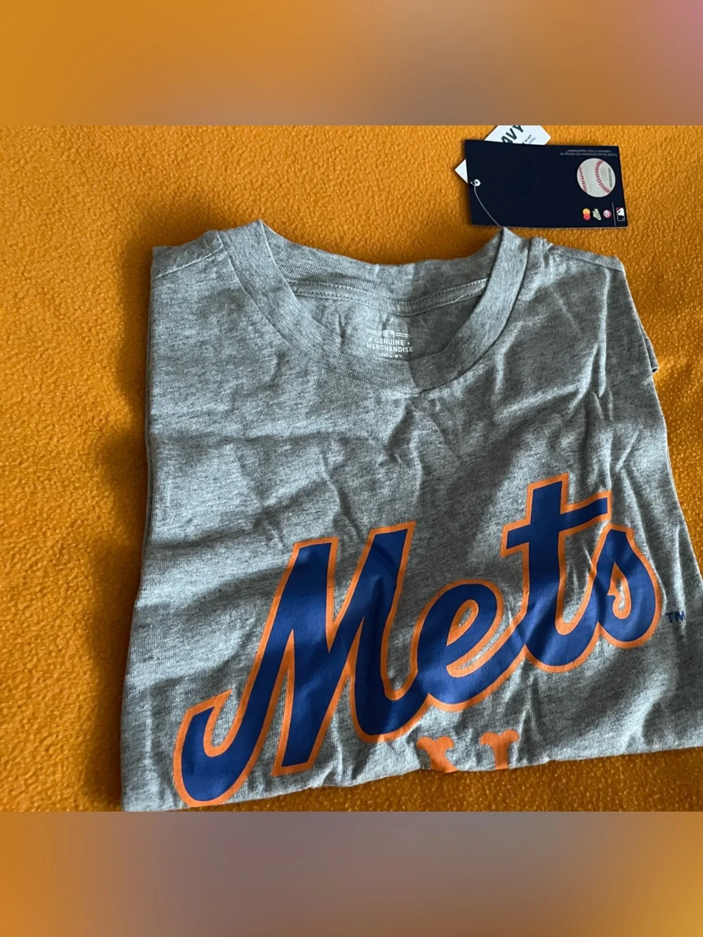 Kids New York Mets Tshirt size XL
